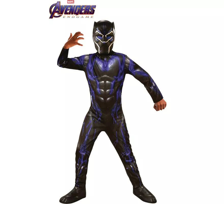 Translation missing: fr.Disfraz de Black Panther Endgame para niño