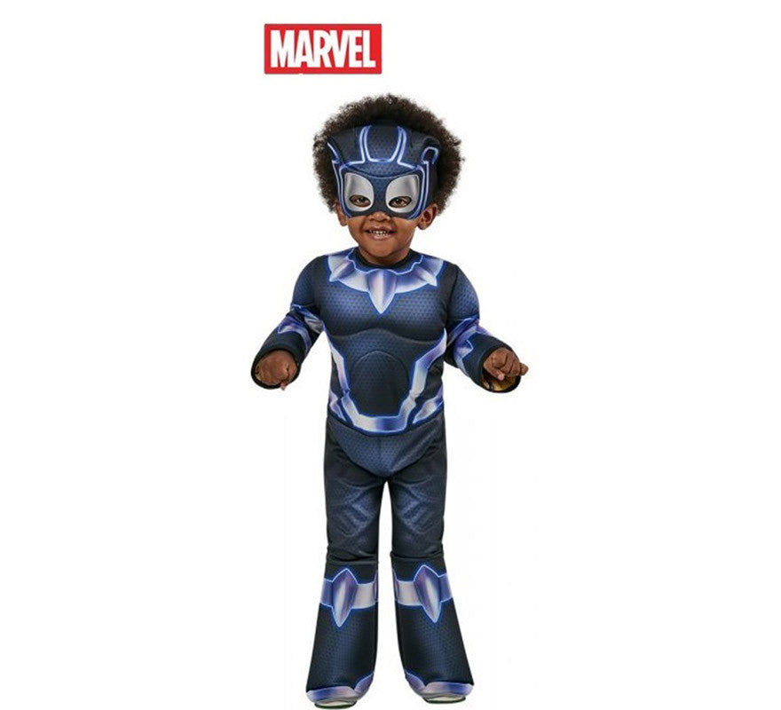 Translation missing: fr.Disfraz de Black Panther Saf para niño