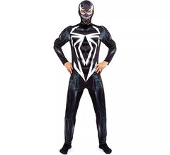Déguisement araignée noire maléfique homme