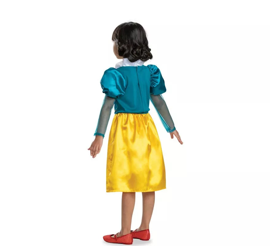 Translation missing: fr.Disfraz de Blancanieves 2025 Basic de Disney para niña