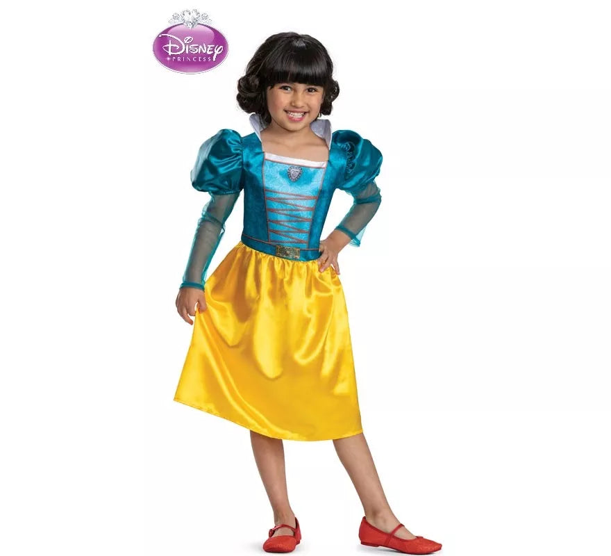 Translation missing: fr.Disfraz de Blancanieves 2025 Basic de Disney para niña