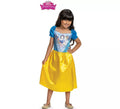Disfraz de Blancanieves básico para niña