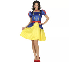 Déguisement Blanche Neige classique femme