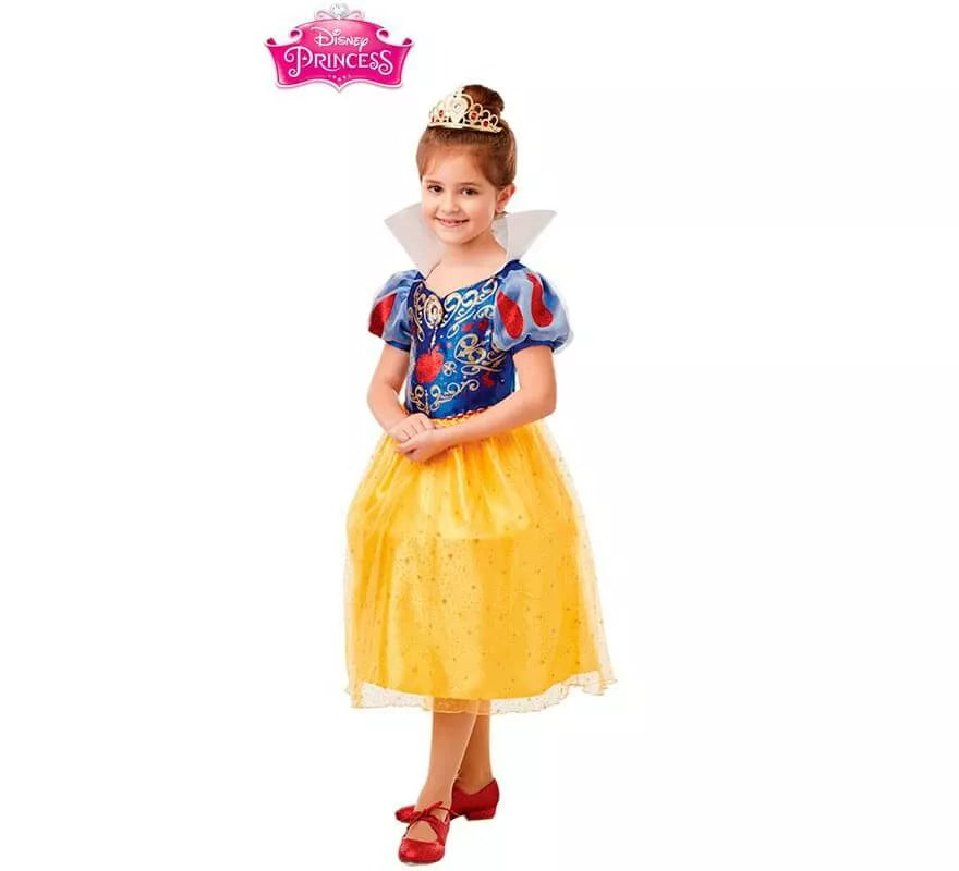Translation missing: fr.Disfraz de Blancanieves Deluxe para niña