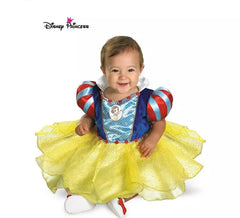 Déguisement classique Disney Blanche-Neige pour bébé