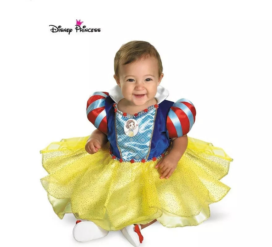 Translation missing: fr.Disfraz de Blancanieves Disney clásico para bebé