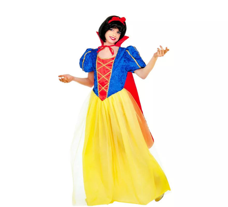 Translation missing: fr.Disfraz de Blancanieves para niña