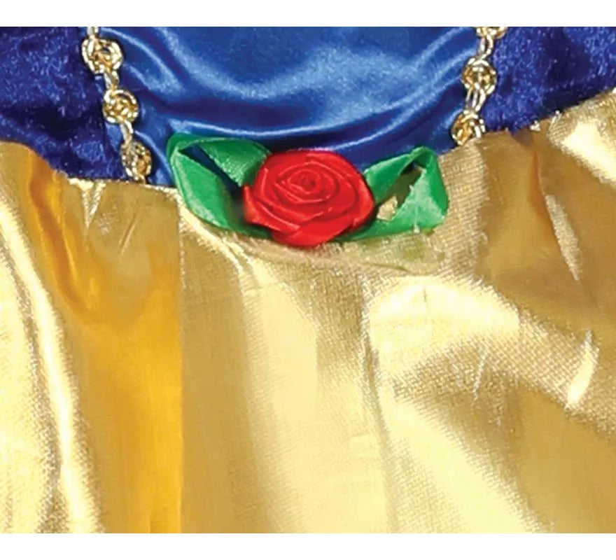 Translation missing: fr.Disfraz de Blancanieves para niña