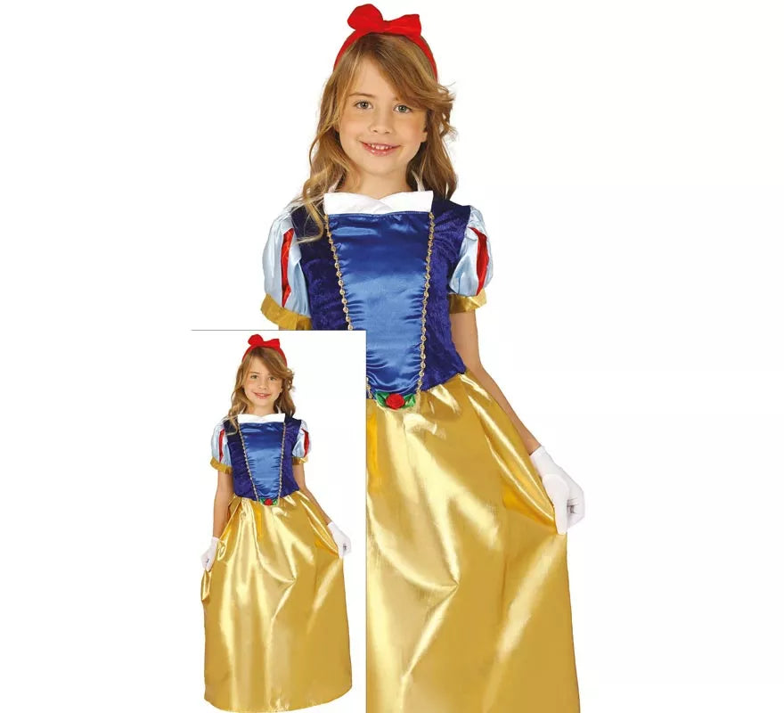 Translation missing: fr.Disfraz de Blancanieves para niña