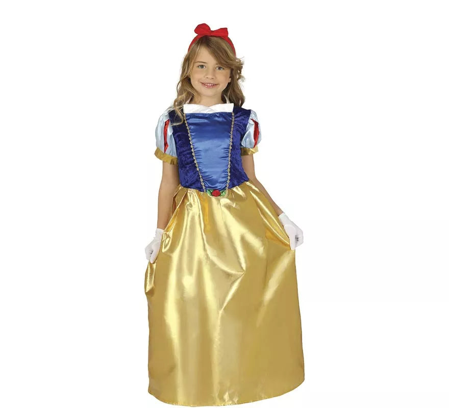 Translation missing: fr.Disfraz de Blancanieves para niña