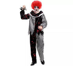 Déguisement Clown sanglant homme