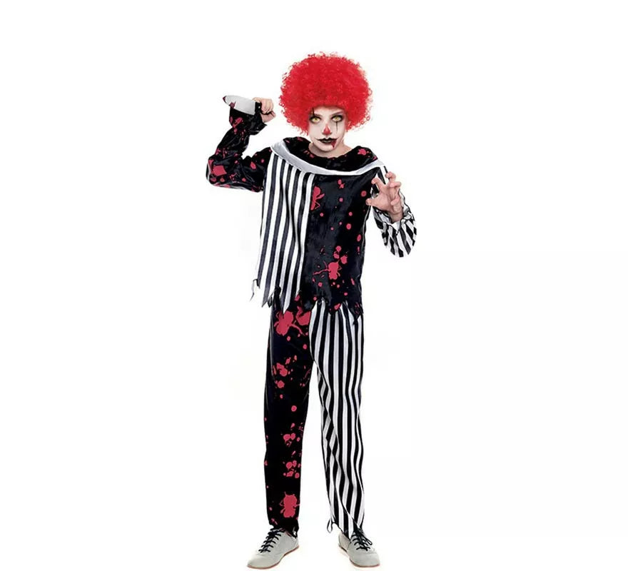Translation missing: fr.Disfraz de Bloody Clown para niños