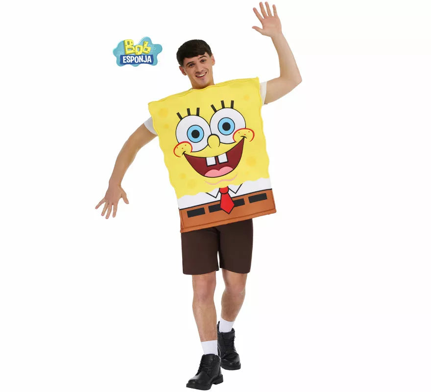 Translation missing: fr.Disfraz de Bob Esponja para hombre