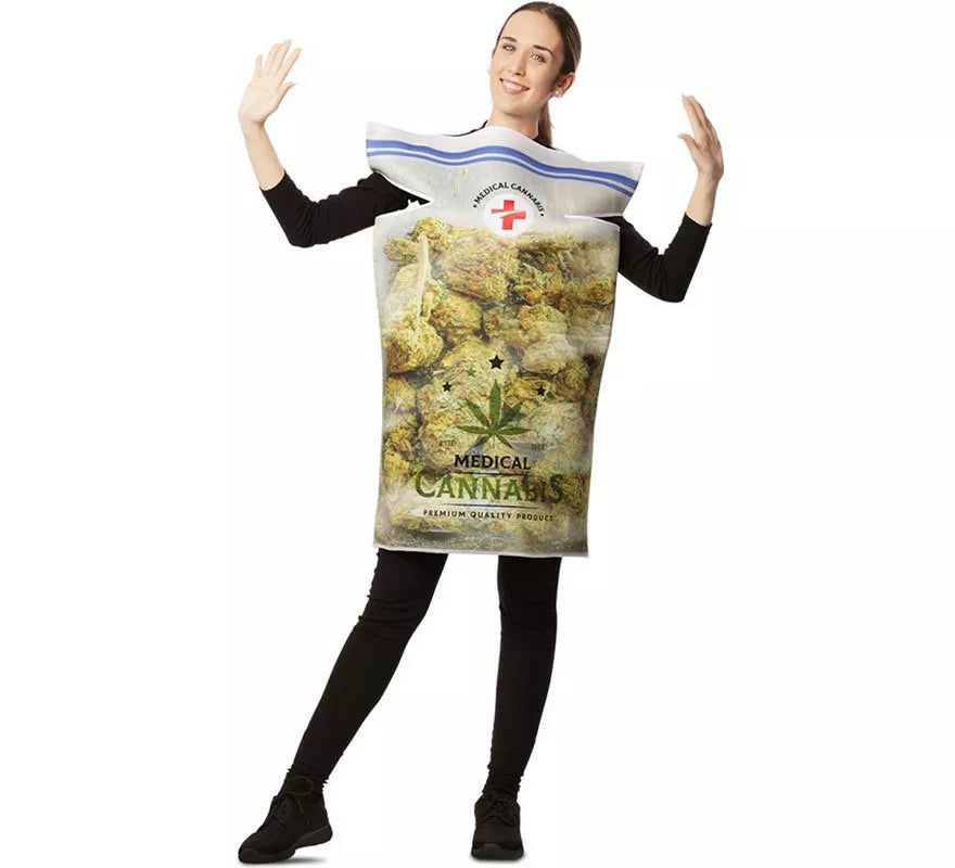 Translation missing: fr.Disfraz de Bolsa de Cannabis Medicinal para adultos