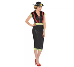 Déguisement de Pompier Pin Up pour femmes plusieurs tailles