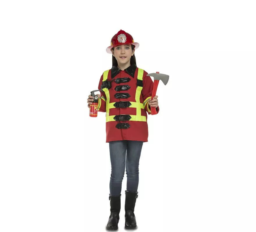 Translation missing: fr.Disfraz de Bombero con accesorios para niños
