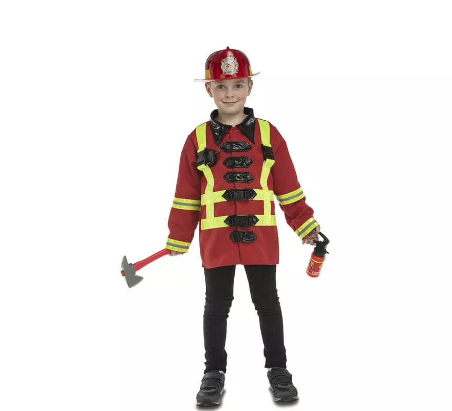 Translation missing: fr.Disfraz de Bombero con accesorios para niños