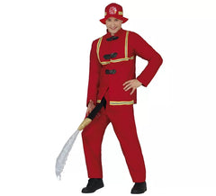 Costume de pompier surprise pour homme