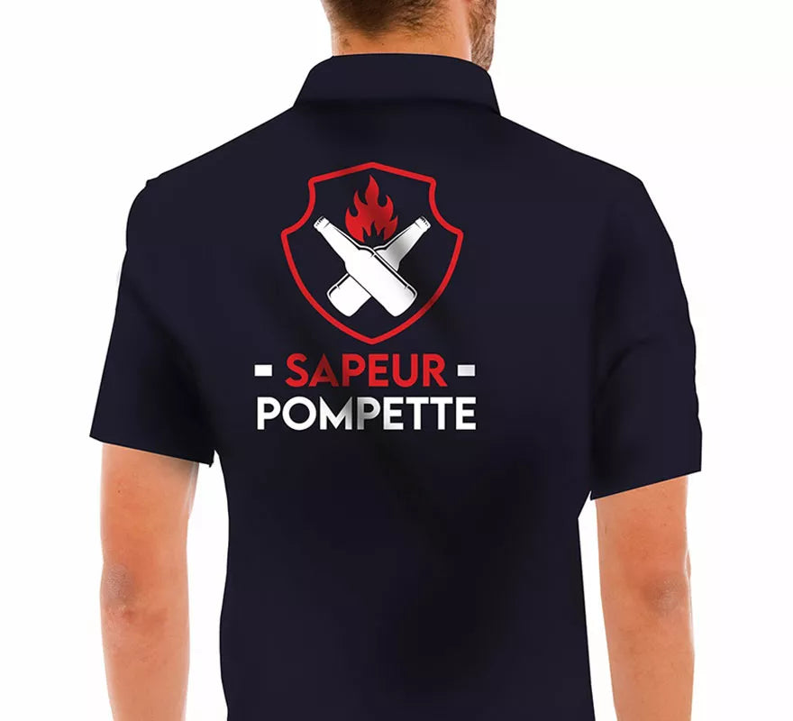 Translation missing: fr.Disfraz de Bombero con Portabebidas para hombre