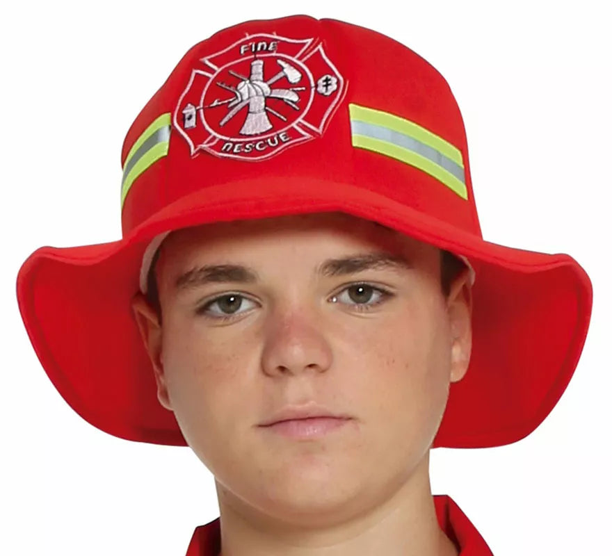 Translation missing: fr.Disfraz de Bombero para adolescente