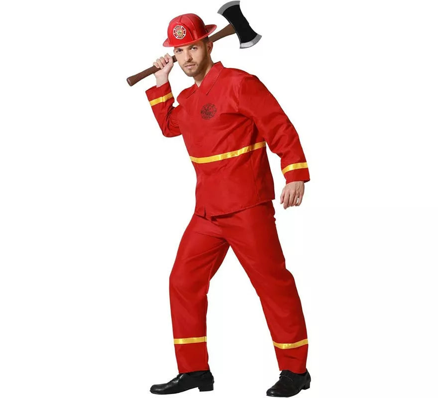 Translation missing: es.Disfraz de Bombero para hombre