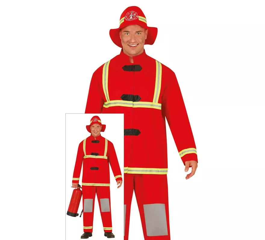 Translation missing: fr.Disfraz de Bombero para hombre