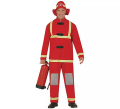 Déguisement de pompier pour homme