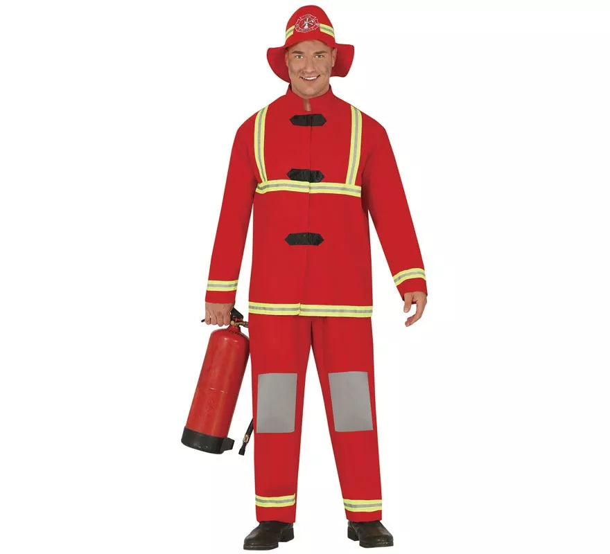 Translation missing: fr.Disfraz de Bombero para hombre