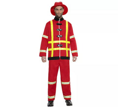 Déguisement de pompier pour homme