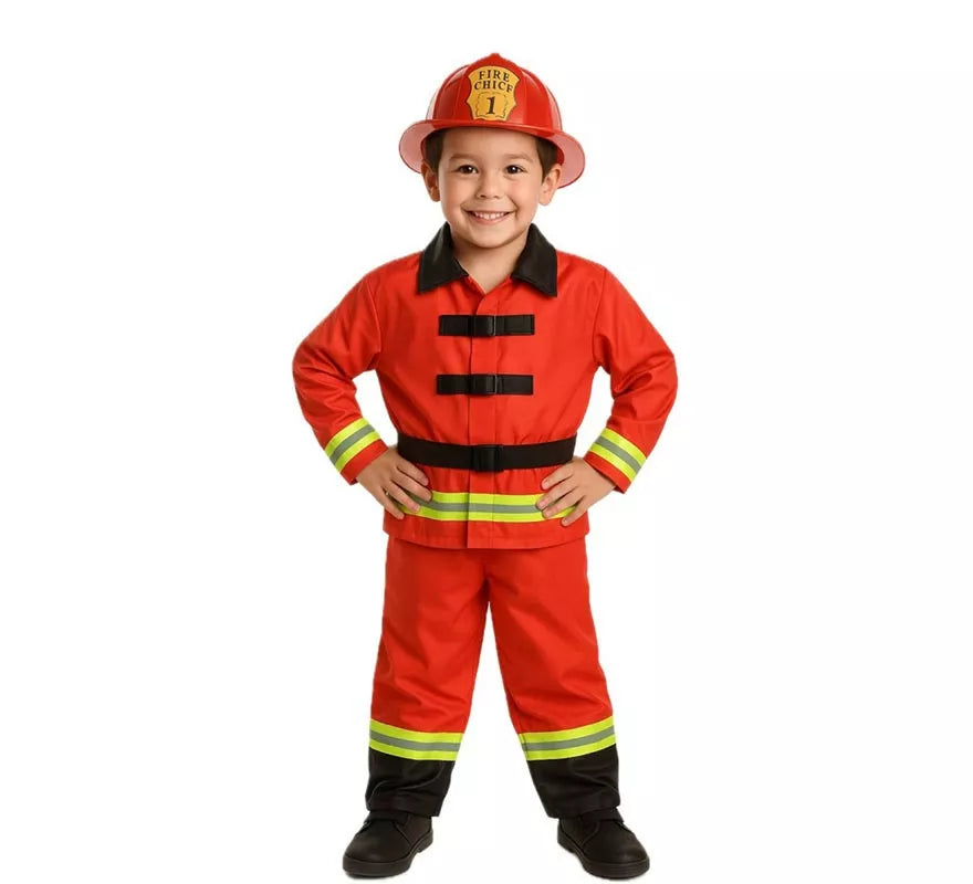 Disfraz de Bombero para niño