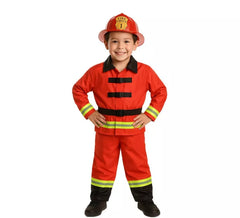 Disfraz de Bombero para niño