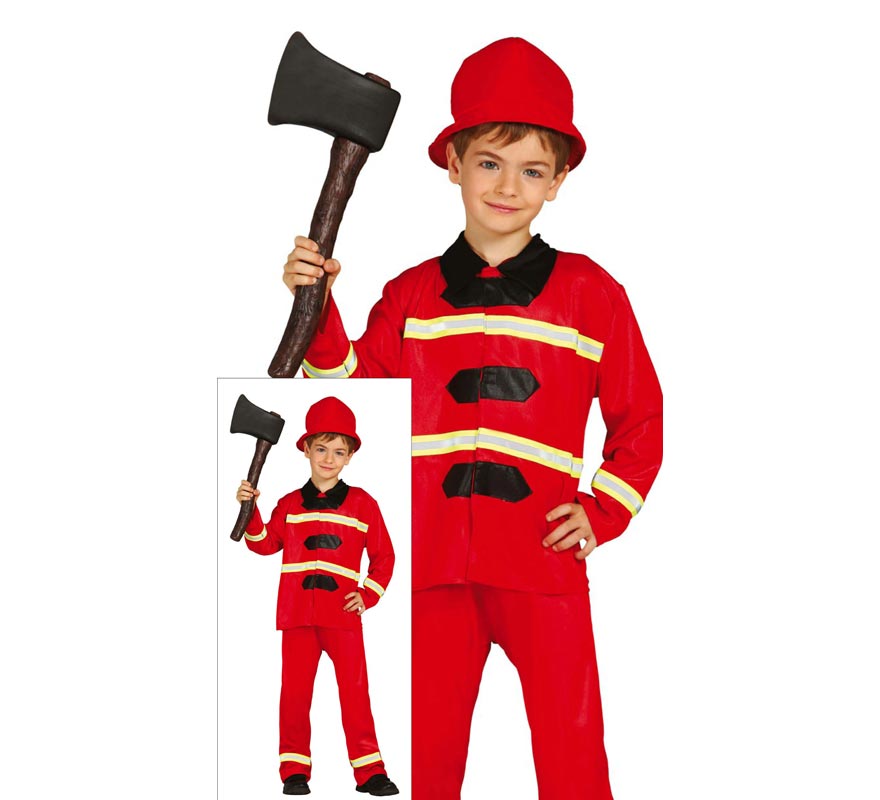Translation missing: fr.Disfraz de Bombero para niño