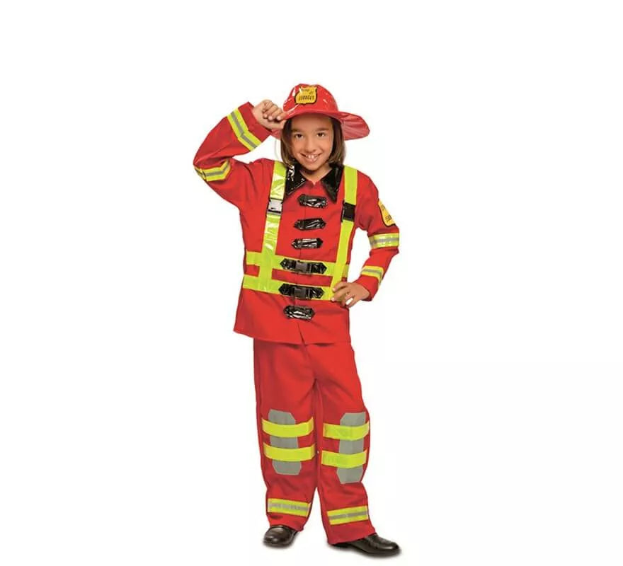 Translation missing: fr.Disfraz de Bombero para niño