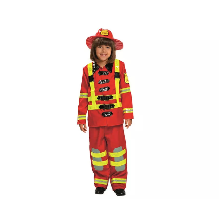 Translation missing: fr.Disfraz de Bombero para niño
