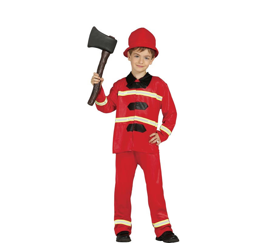 Translation missing: fr.Disfraz de Bombero para niño
