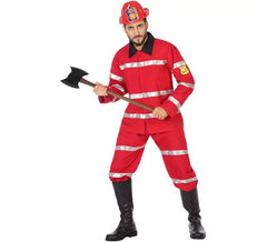 Déguisement de Plombier Rouge pour homme