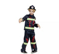 Disfraz de Bombero Zombie para niños