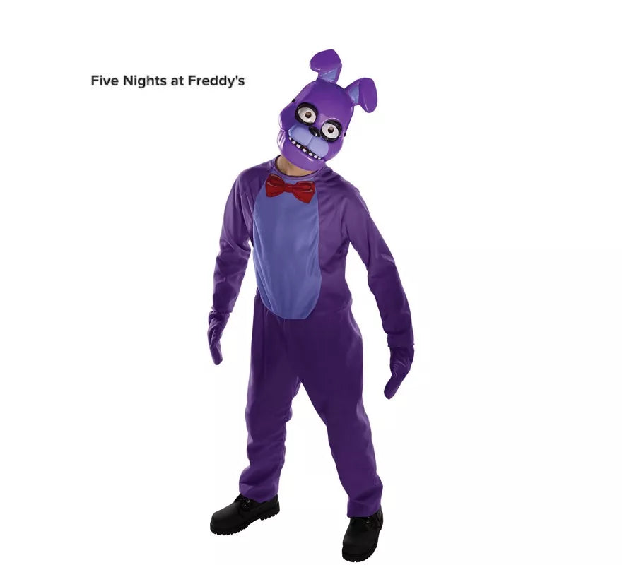 Disfraz de Bonnie de Five Nights at Freddys para niños
