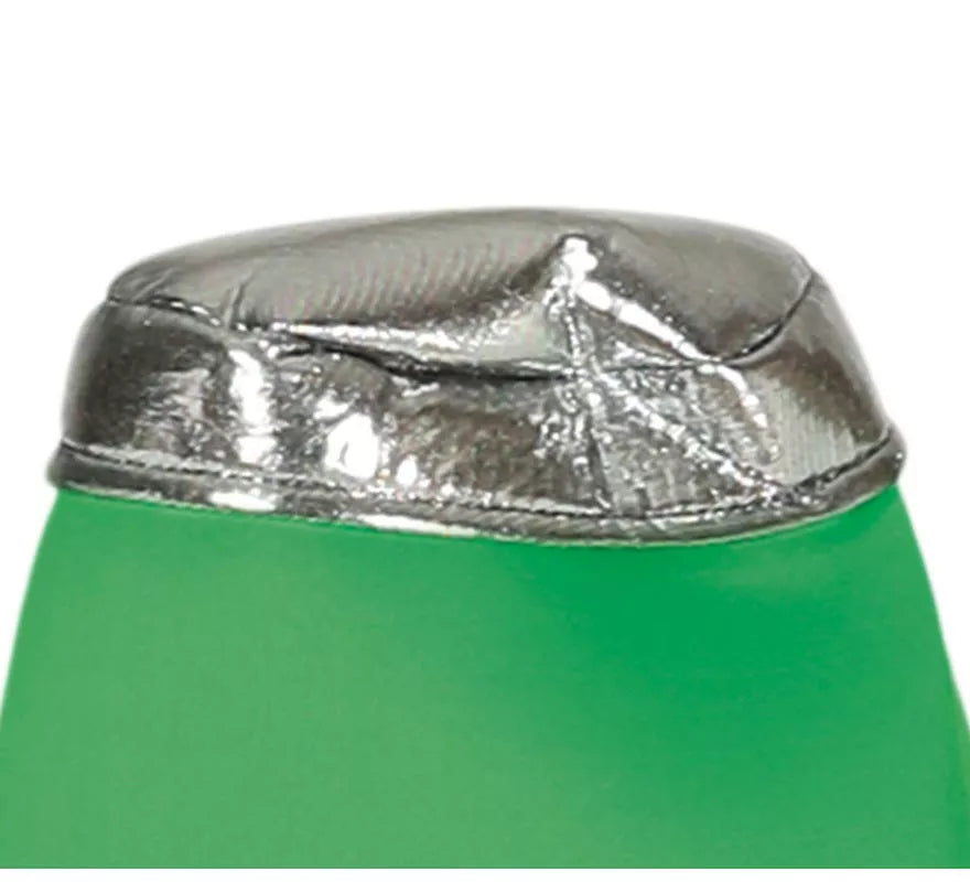 Translation missing: fr.Disfraz de Botella de Cerveza verde para adultos