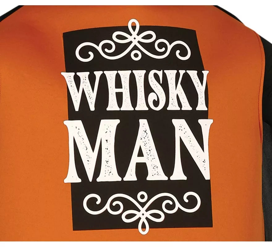 Translation missing: fr.Disfraz de Botella Whiskeyman para adultos