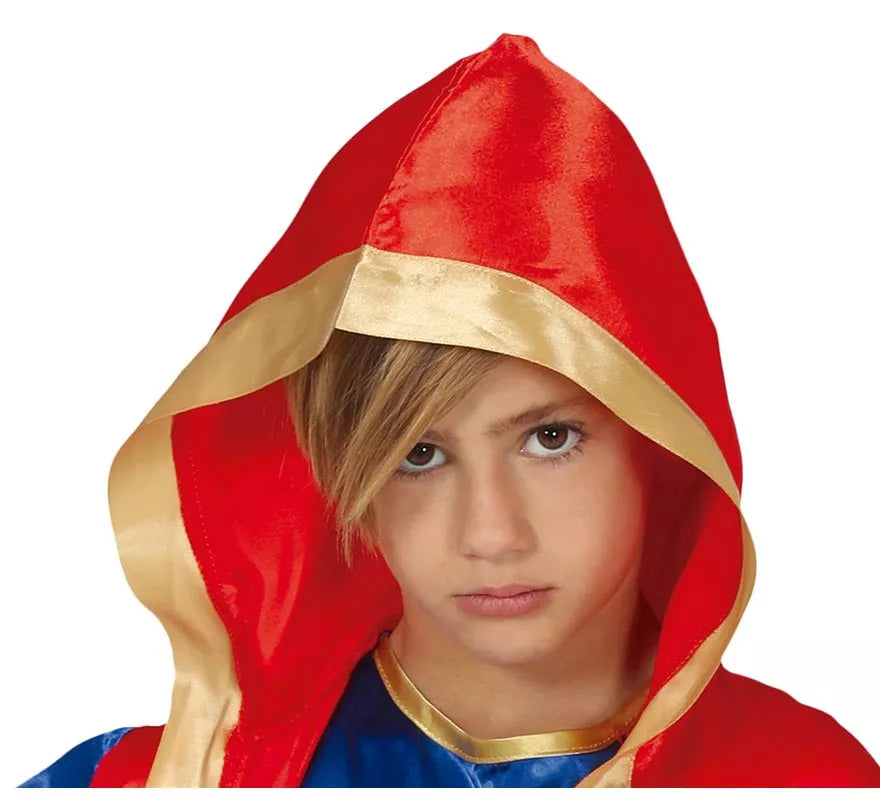 Translation missing: fr.Disfraz de Boxeador Azul y Rojo para niños