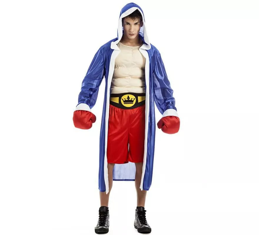 Translation missing: es.Disfraz de Boxeador para hombre