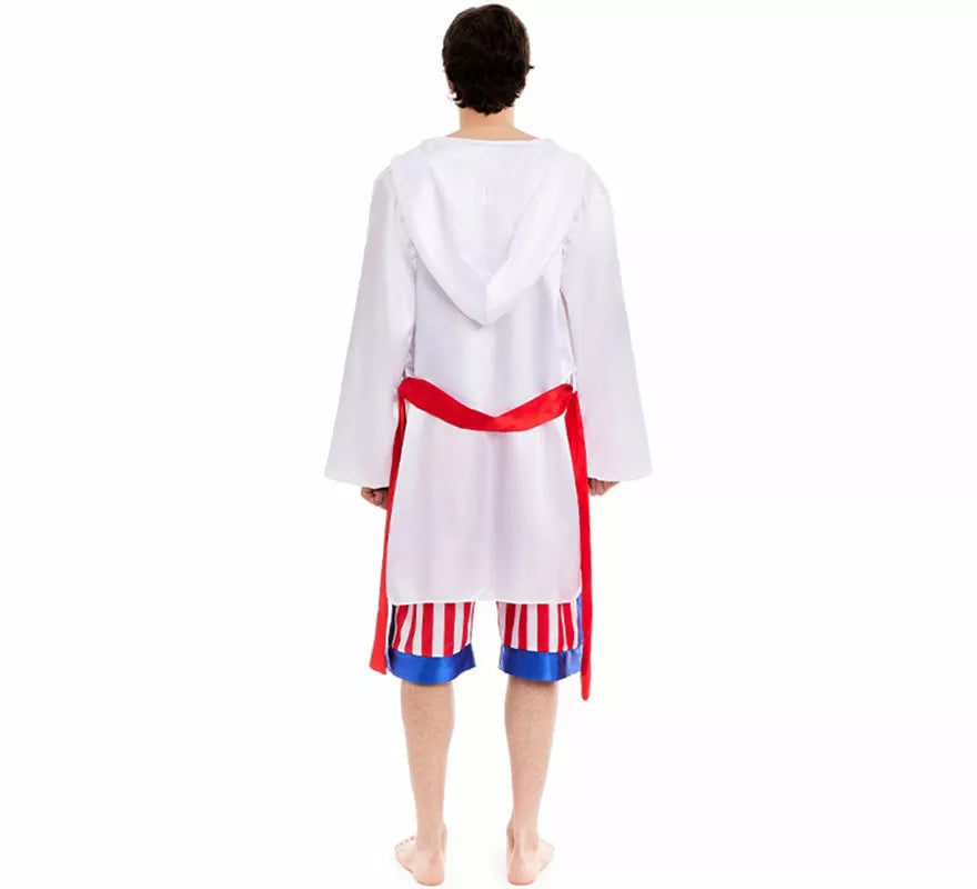 Translation missing: es.Disfraz de Boxeador Rocky para hombre