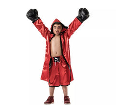 Déguisement Boxer Rouge Enfant