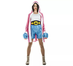 Déguisement Boxer Femme