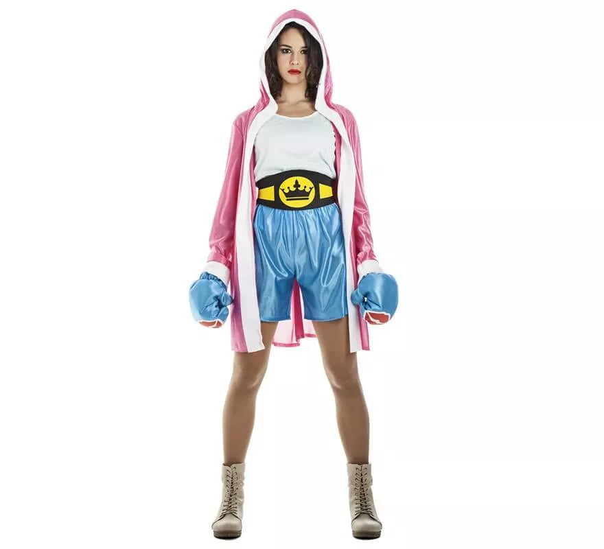 Translation missing: es.Disfraz de Boxeadora para mujer