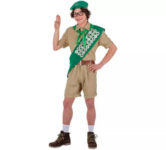 Déguisement de scout pour homme