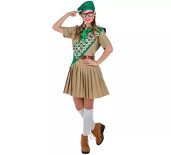 Déguisement de scout pour femme