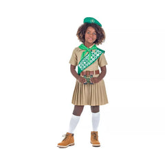 Déguisement de scout pour fille