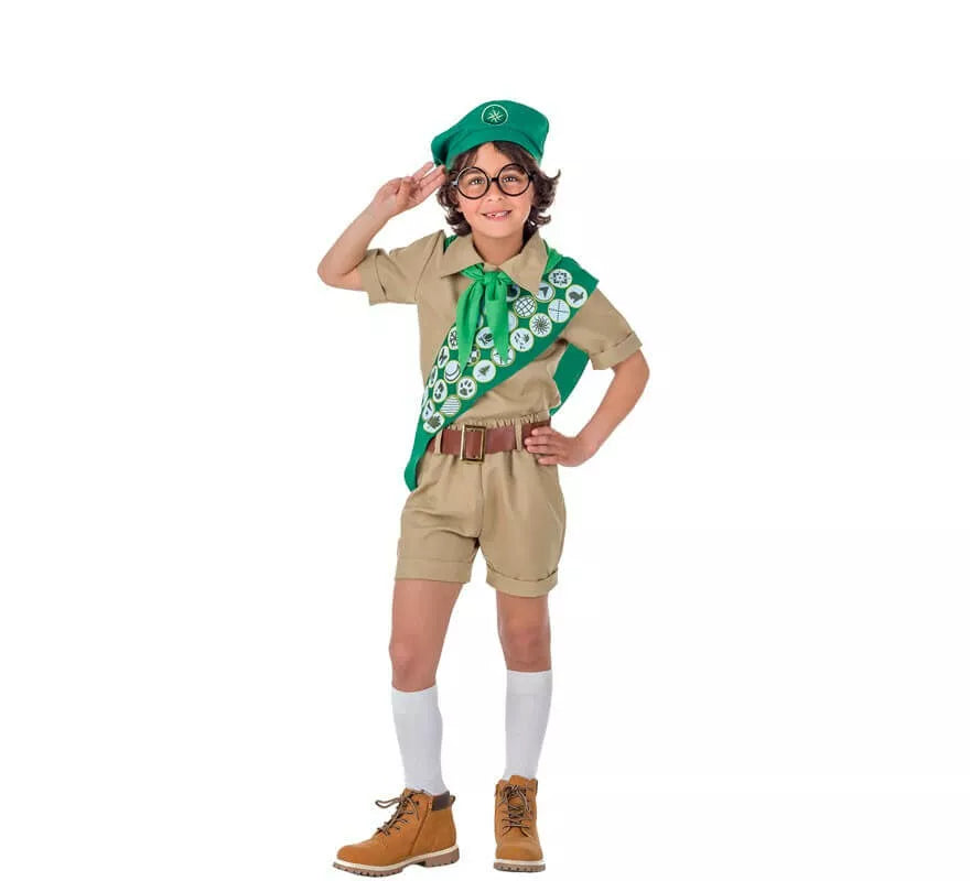 Disfraz de Boy Scout para niño